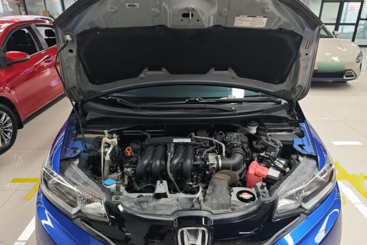 Used Honda Fit 2016 1.5L LXS CVT Comfort Sunroof Version Engine Bay