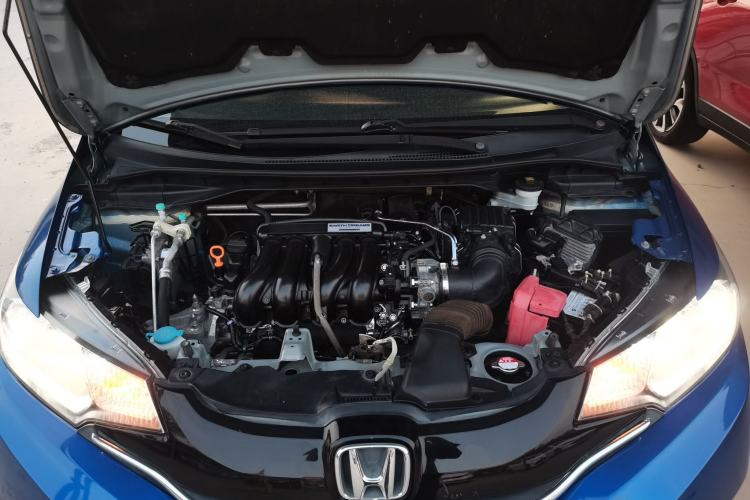 Used Honda Fit 2016 1.5L LXS CVT Comfort Sunroof Version Engine Bay