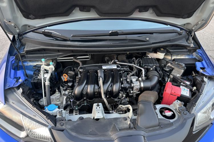 Used Honda Fit 2016 1.5L LX CVT Comfort Model Engine Bay