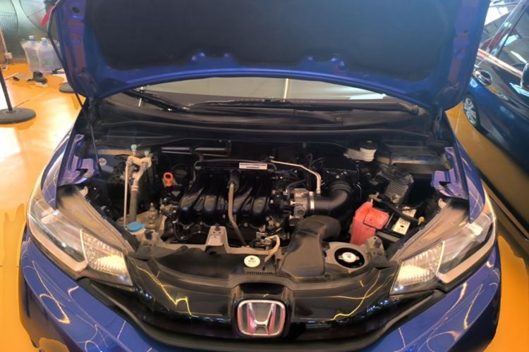 Used Honda Fit 2016 1.5L LX CVT Comfort Model Engine Bay