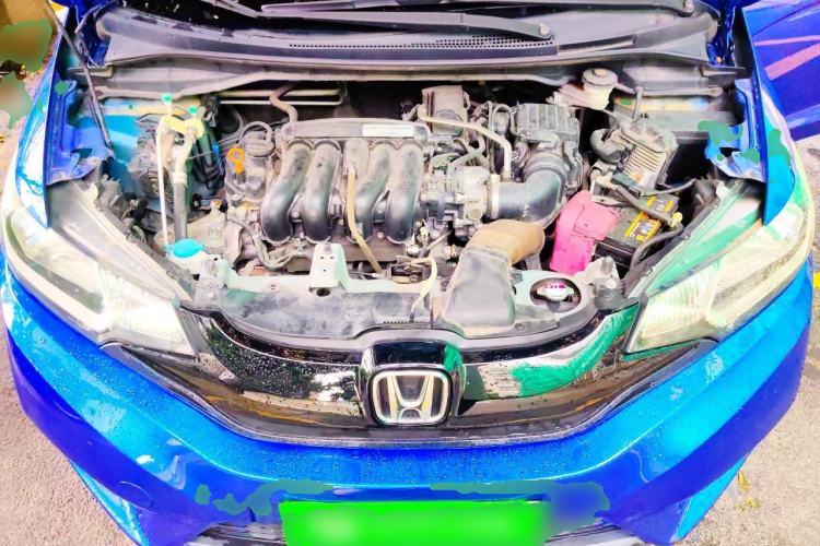 Used Honda Fit 2016 1.5L LX CVT Comfort Model Engine Bay