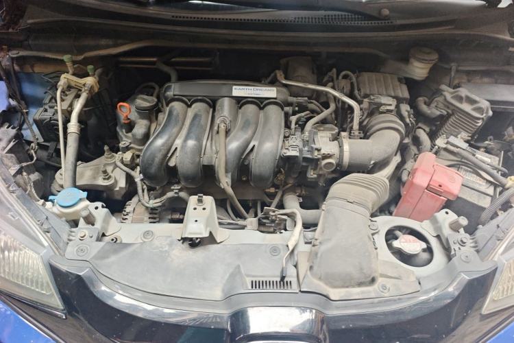 Used Honda Fit 2016 1.5L LXS CVT Comfort Sunroof Version Engine Bay