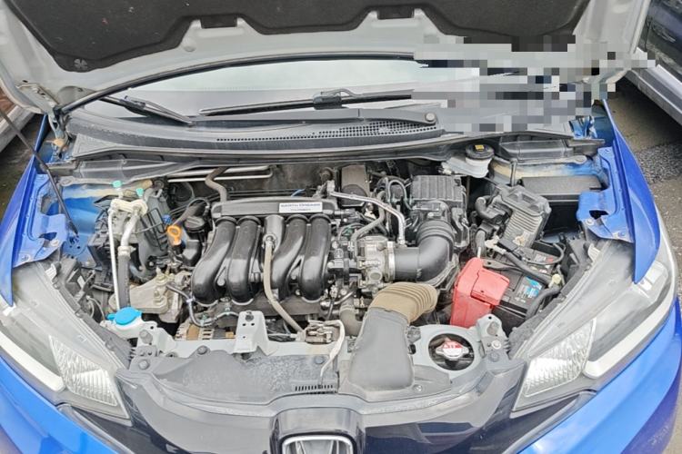 Used Honda Fit 2016 1.5L LXS CVT Comfort Sunroof Version Engine Bay