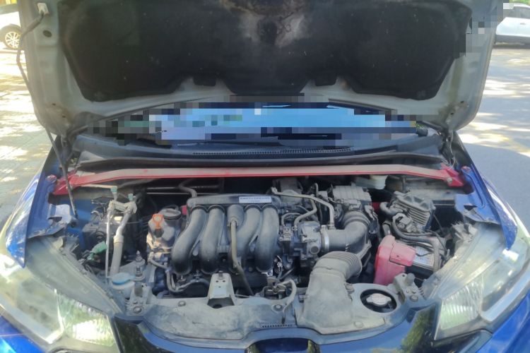 Used Honda Fit 2016 1.5L LXS CVT Comfort Sunroof Version Engine Bay