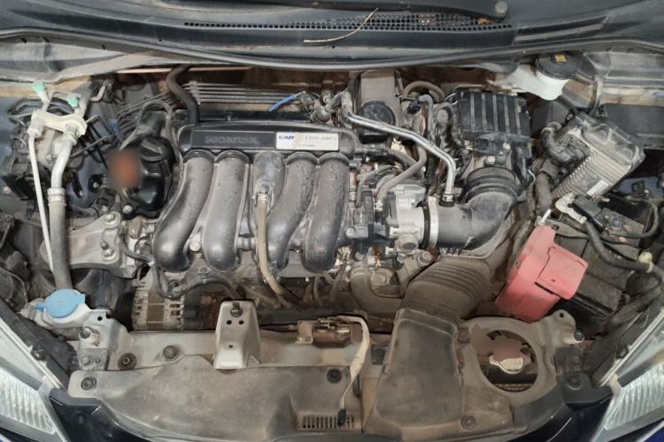 Used Honda Fit 2016 1.5L LX CVT Comfort Model Engine Bay