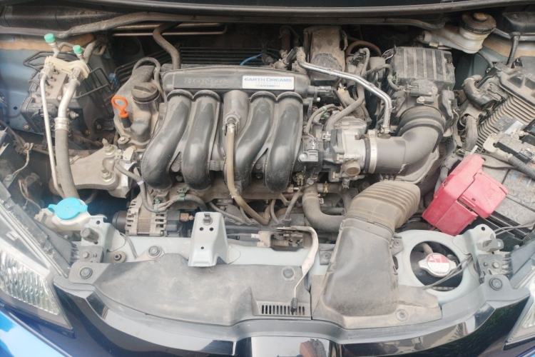 Used Honda Fit 2016 1.5L LX CVT Comfort Model Engine Bay