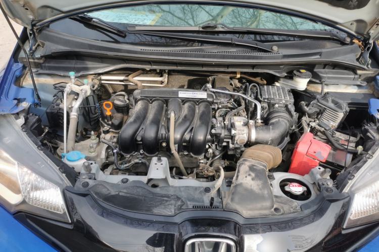 Used Honda Fit 2016 1.5L LXS CVT Comfort Sunroof Version Engine Bay