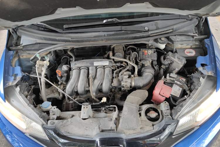 Used Honda Fit 2016 1.5L LXS CVT Comfort Sunroof Version Engine Bay