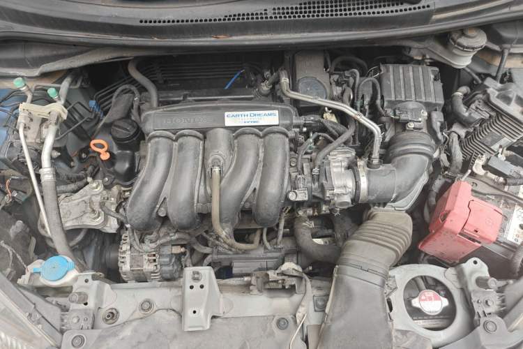 Used Honda Fit 2016 1.5L LX CVT Comfort Model Engine Bay