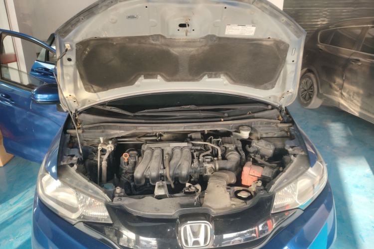 Used Honda Fit 2016 1.5L LX CVT Comfort Model Engine Bay