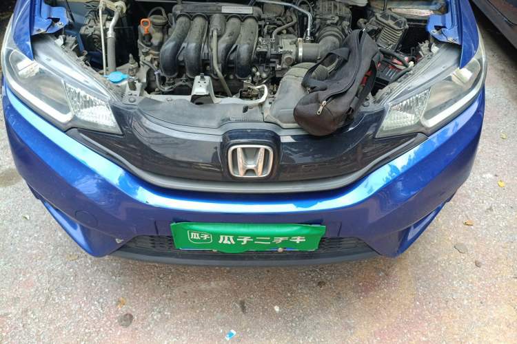 Used Honda Fit 2016 1.5L LX CVT Comfort Model Engine Bay