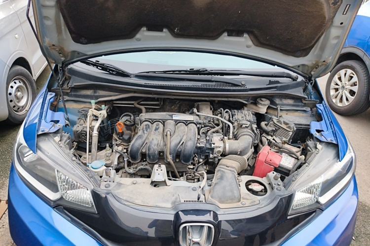 Used Honda Fit 2016 1.5L LX CVT Comfort Model Engine Bay