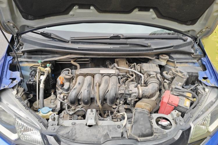 Used Honda Fit 2016 1.5L LX CVT Comfort Model Engine Bay