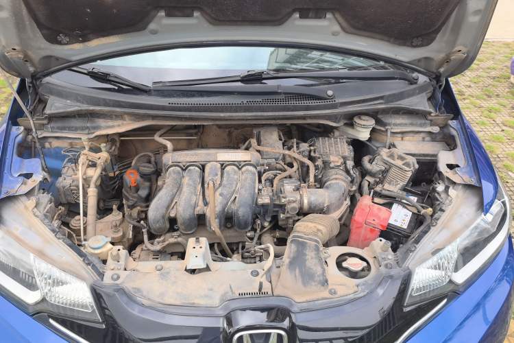 Used Honda Fit 2016 1.5L EX CVT Elite Edition Engine Bay