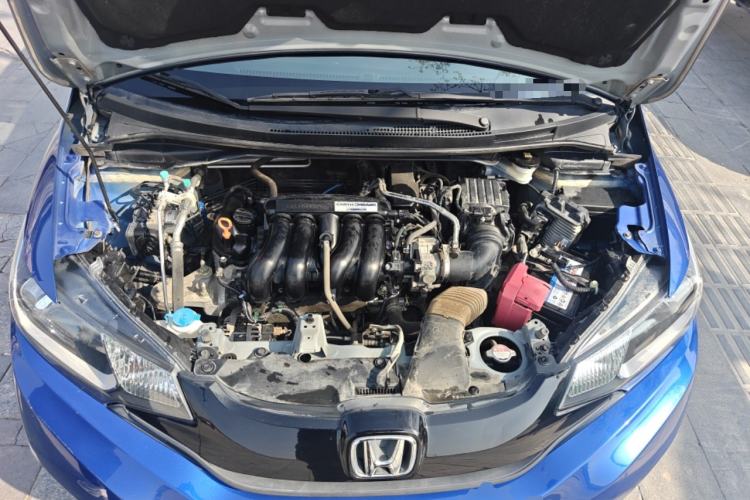 Used Honda Fit 2016 1.5L LX CVT Comfort Model Engine Bay