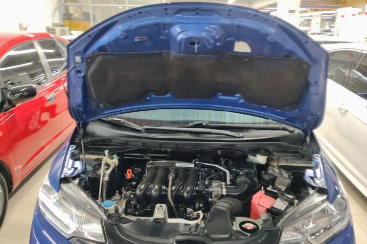 Used Honda Fit 2016 1.5L LXS CVT Comfort Sunroof Version Engine Bay