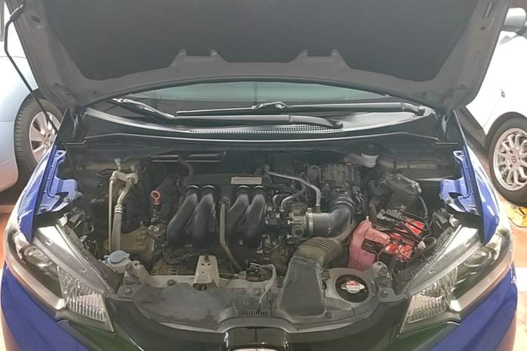 Used Honda Fit 2016 1.5L LXS CVT Comfort Sunroof Version Engine Bay