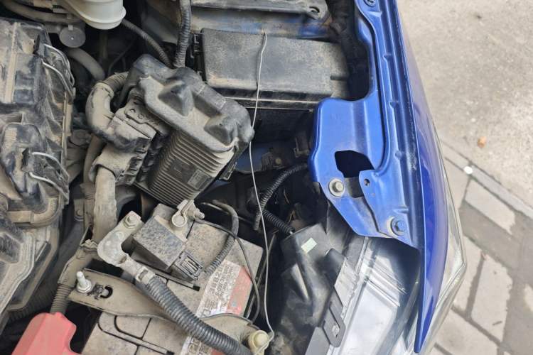 Used Honda Fit 2016 1.5L LX Manual Comfort Model Engine Bay Left