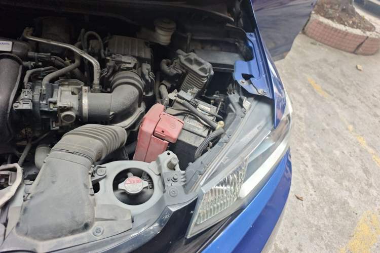 Used Honda Fit 2016 1.5L LXS CVT Comfort Sunroof Version Engine Bay Left