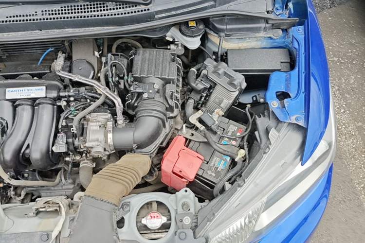 Used Honda Fit 2016 1.5L LXS CVT Comfort Sunroof Version Engine Bay Left