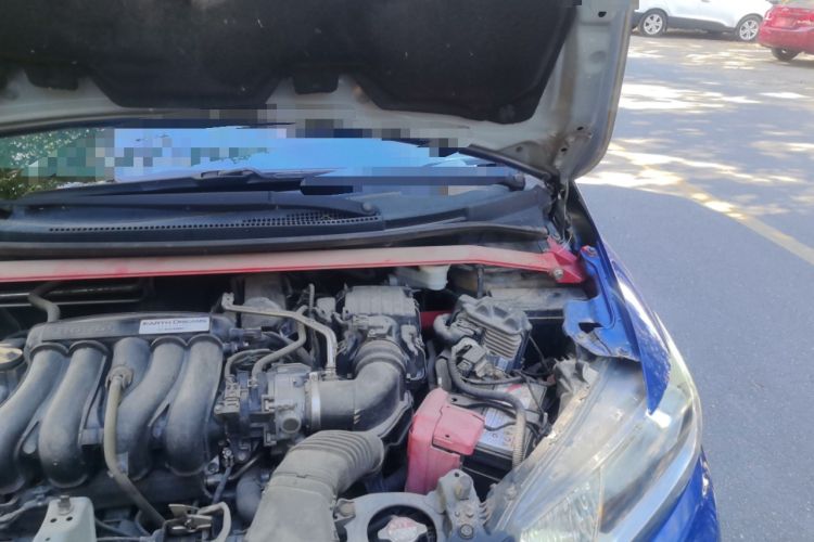 Used Honda Fit 2016 1.5L LXS CVT Comfort Sunroof Version Engine Bay Left