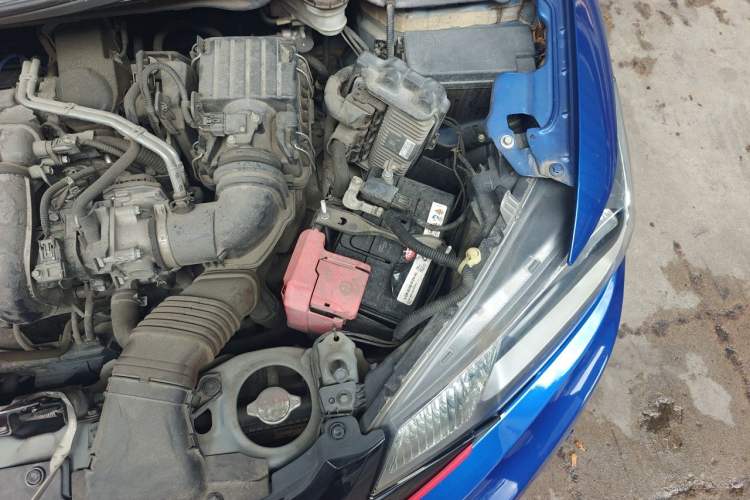 Used Honda Fit 2016 1.5L LXS CVT Comfort Sunroof Version Engine Bay Left