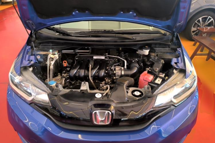 Used Honda Fit 2016 1.5L LX CVT Comfort Model Engine Bay