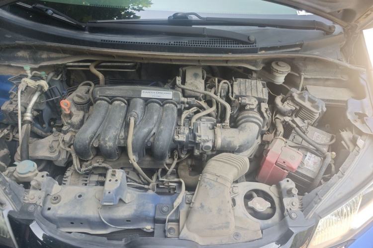 Used Honda Fit 2016 1.5L LXS CVT Comfort Sunroof Version Engine Bay