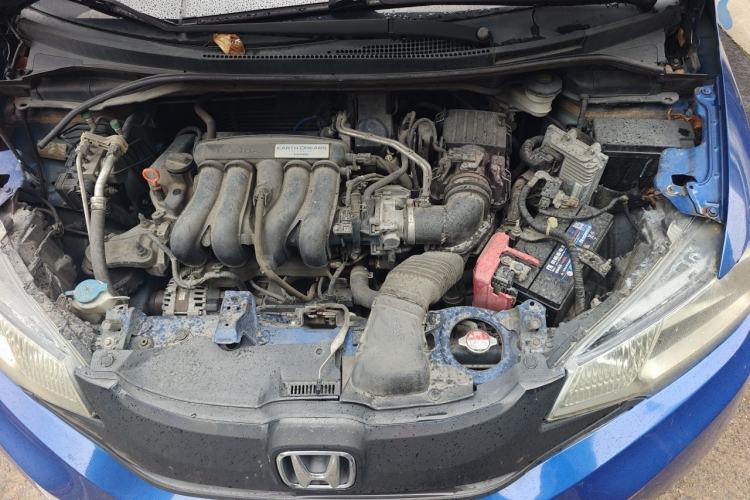 Used Honda Fit 2016 1.5L LX CVT Comfort Model Engine Bay