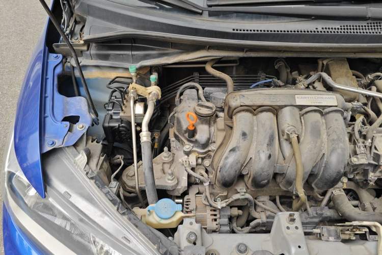 Used Honda Fit 2016 1.5L LX CVT Comfort Model Engine Bay Right