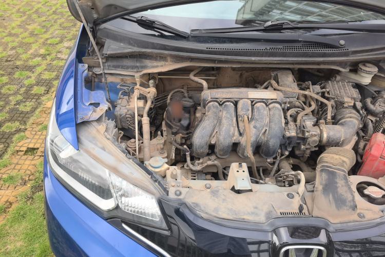 Used Honda Fit 2016 1.5L EX CVT Elite Edition Engine Bay Right