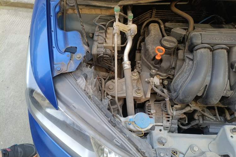 Used Honda Fit 2016 1.5L LX CVT Comfort Model Engine Bay Right
