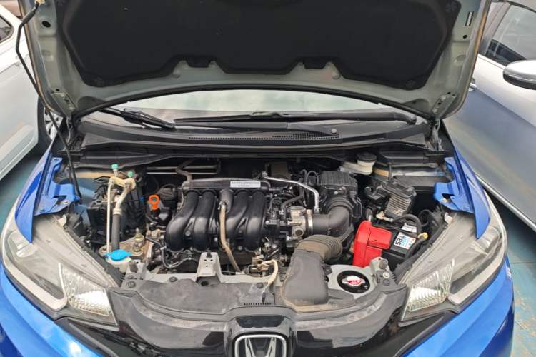 Used Honda Fit 2016 1.5L LXS CVT Comfort Sunroof Version Engine Bay