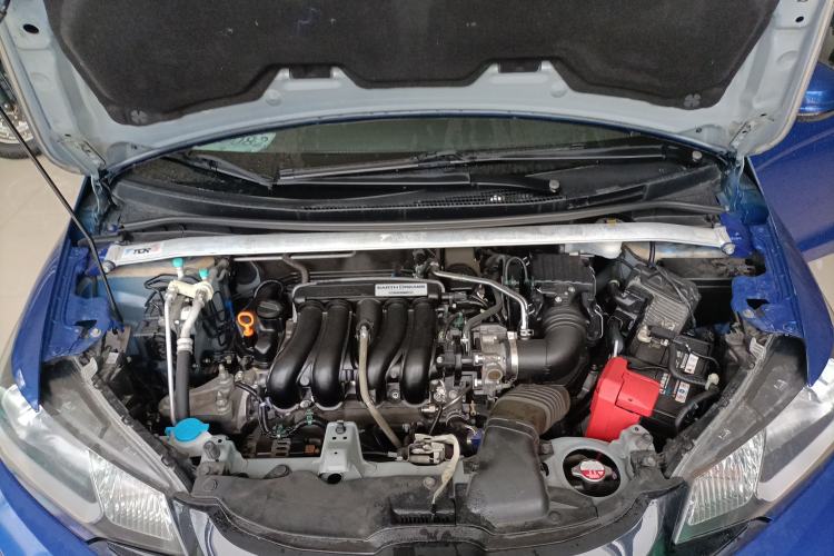 Used Honda Fit 2016 1.5L LXS CVT Comfort Sunroof Version Engine Bay