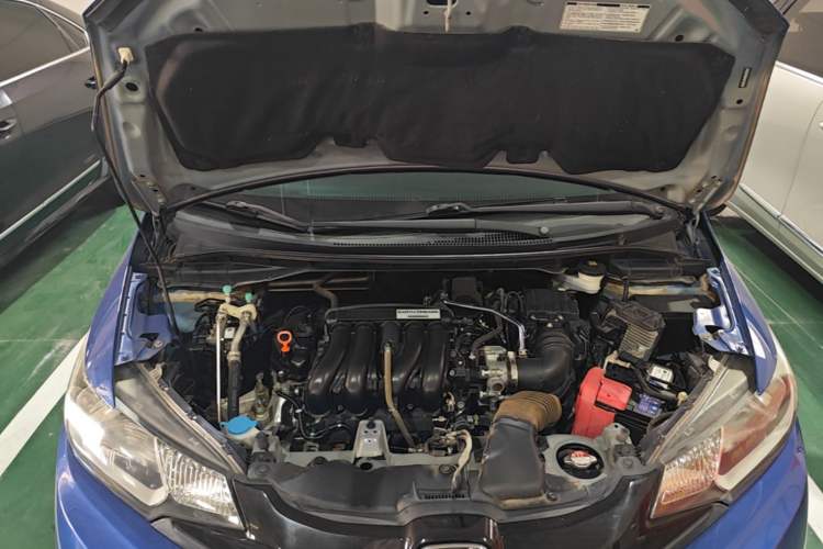 Used Honda Fit 2016 1.5L LX CVT Comfort Model Engine Bay