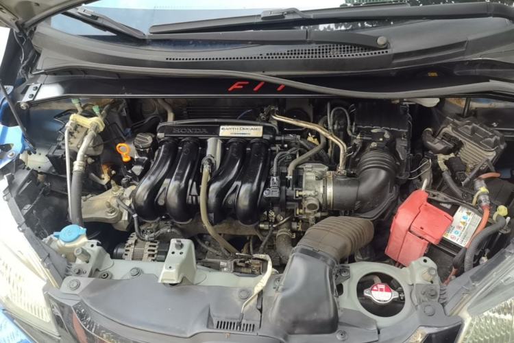 Used Honda Fit 2016 1.5L LX CVT Comfort Model Engine Bay
