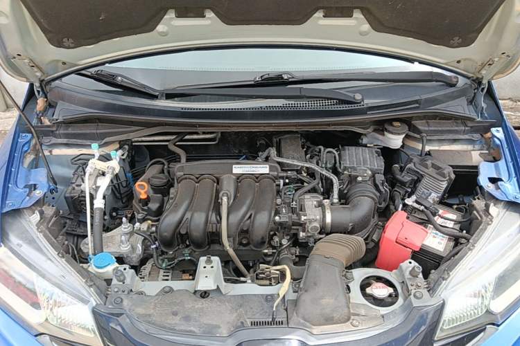 Used Honda Fit 2016 1.5L LXS CVT Comfort Sunroof Version Engine Bay