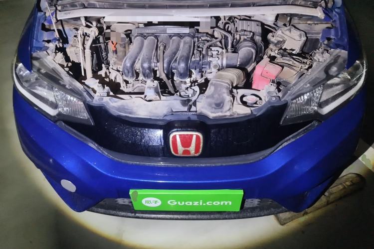 Used Honda Fit 2016 1.5L LX Manual Comfort Model Engine Bay