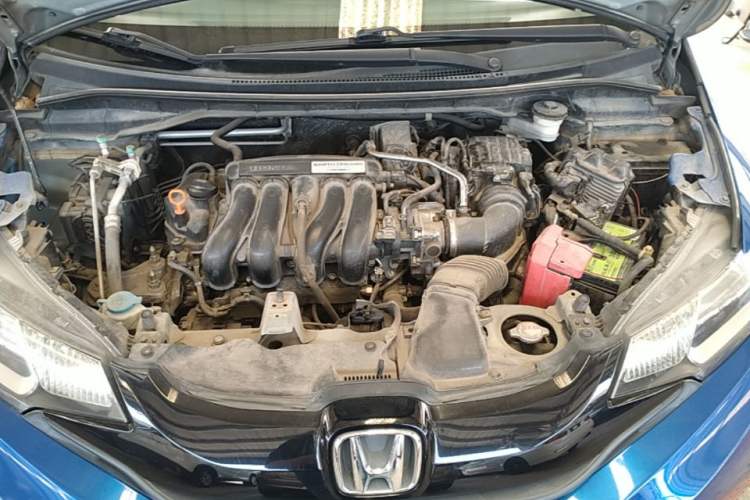 Used Honda Fit 2016 1.5L LXS CVT Comfort Sunroof Version Engine Bay