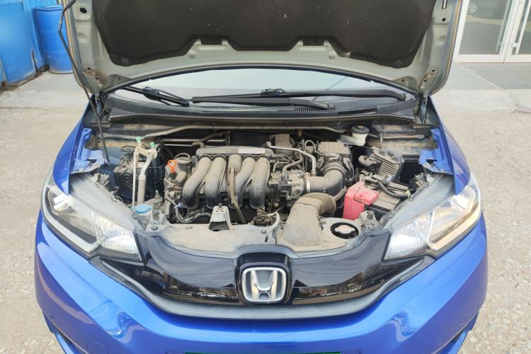 Used Honda Fit 2016 1.5L LX CVT Comfort Model Engine Bay