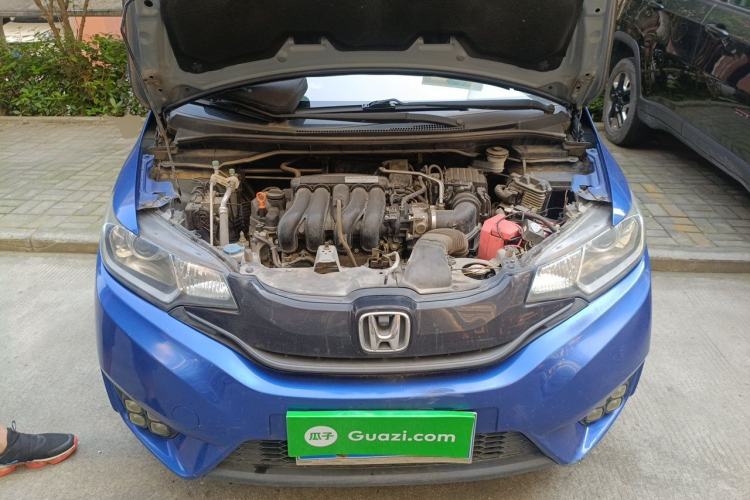 Used Honda Fit 2016 1.5L LX CVT Comfort Model Engine Bay