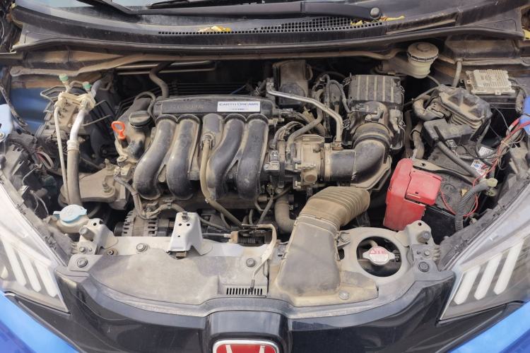 Used Honda Fit 2016 1.5L LX Manual Comfort Model Engine Bay