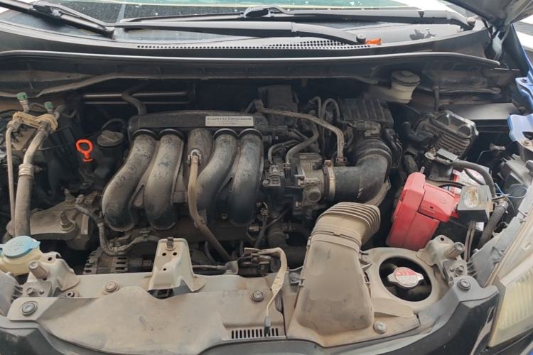 Used Honda Fit 2016 1.5L LXS CVT Comfort Sunroof Version Engine Bay