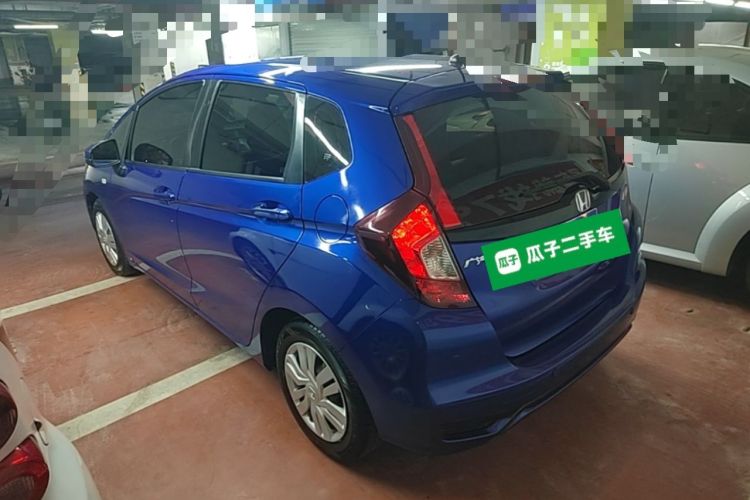 Used Honda Fit 2016 1.5L LXS CVT Comfort Sunroof Version Exterior 2
