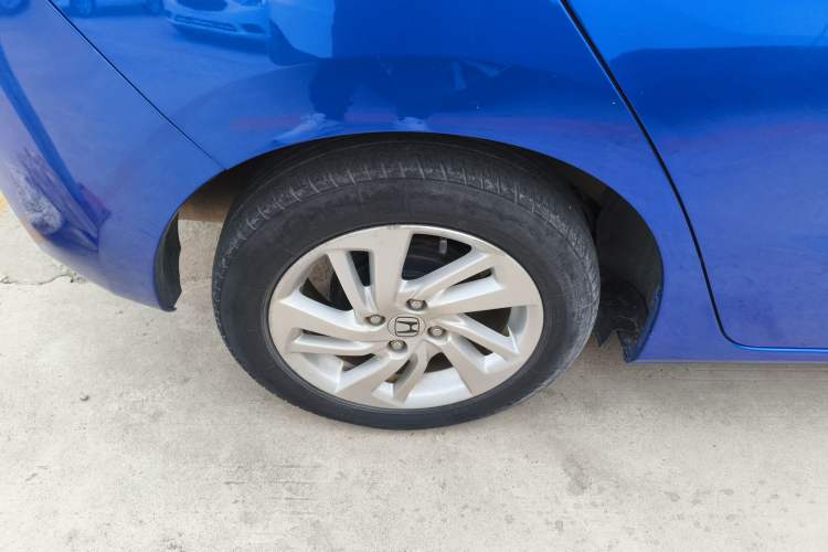 Used Honda Fit 2016 1.5L SE CVT Fashion Model Exterior 4