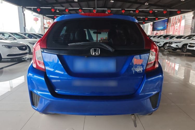 Used Honda Fit 2016 1.5L LX CVT Comfort Model Exterior 4