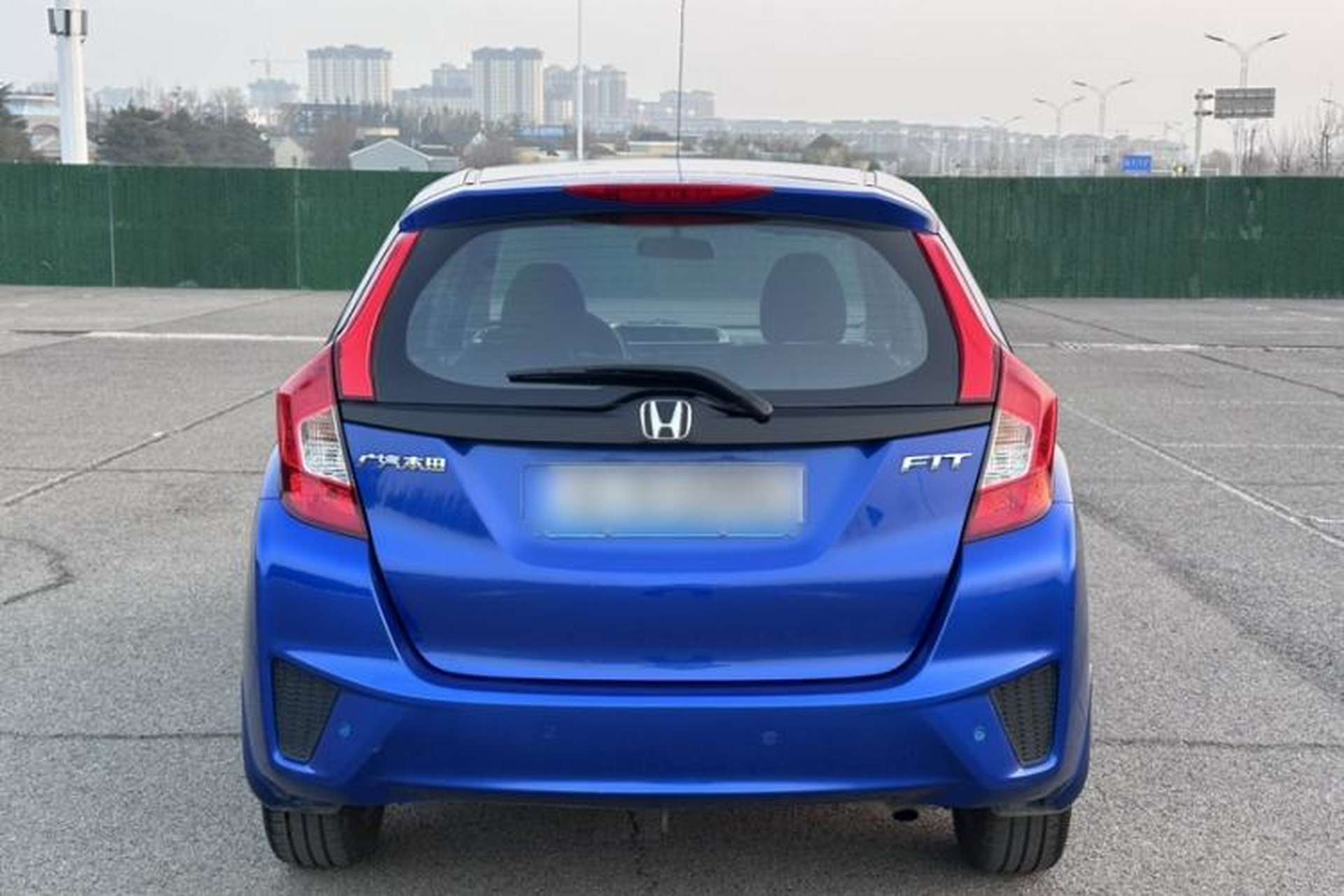 Used Honda Fit 2016 1.5L LX CVT Comfort Model Exterior 6