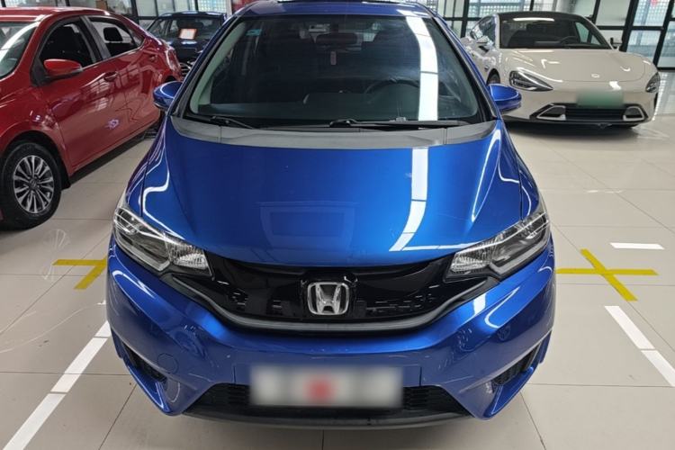 Used Honda Fit 2016 1.5L LXS CVT Comfort Sunroof Version Front