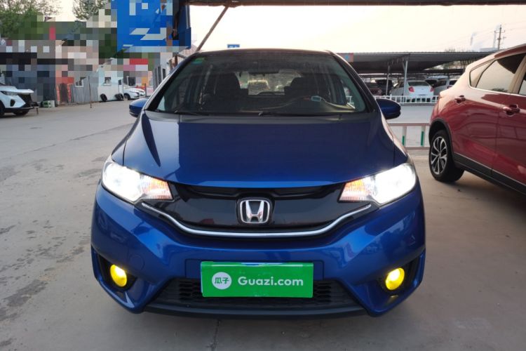 Used Honda Fit 2016 1.5L LXS CVT Comfort Sunroof Version Front