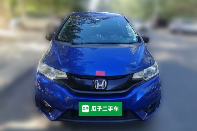 Used Honda Fit 2016 1.5L LXS CVT Comfort Sunroof Version Front
